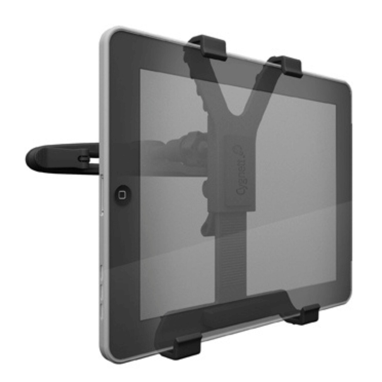 Cygnett Cargo Ii Backseat Headrest Adjustable Car Tablet Mount With Tilt